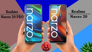 Realme Narzo 20 Pro vs Realme Narzo 20 Full Comparison which is better ?