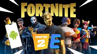 How To Play Og Fortnite On Android (2025 Ezfn Tutorial)