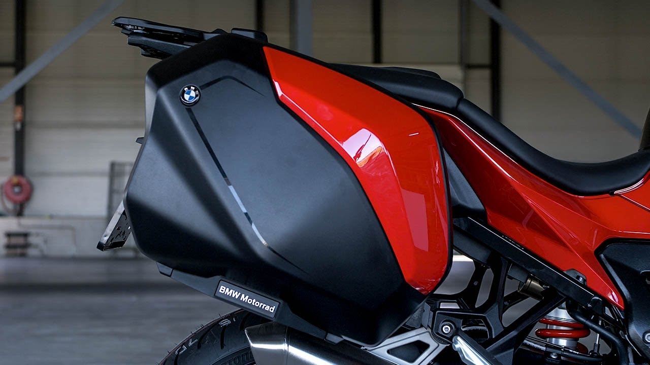 BMW S 1000 XR 2020 Maletas laterales Tour