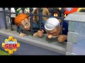 Norman and Steele's Heads get Stuck! | Fireman Sam Official | Children's Cartoon