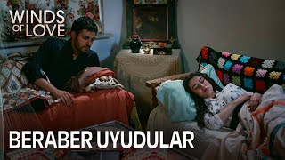 Zeynep Ve Halil Beraber Uyuyor Rüzgarlı Tepe 88 Bölüm