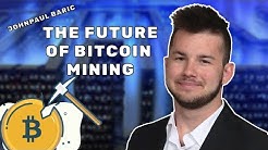 Bitcoin's 3rd Halving. What’s Next for Bitcoin Mining? | John Paul Baric | AIBC Summit