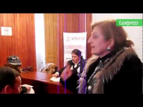 ნონა უბილავას შეხვედრა