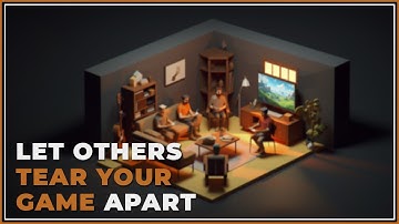 Playtesting your game (without hating your life)