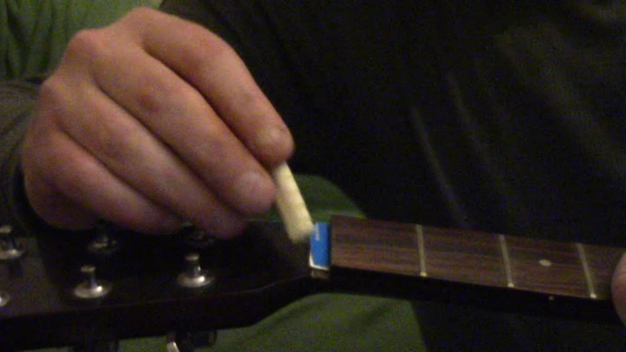 playing(raising up How slide to the for set action) guitars set slide the action) up to playing(raising for guitars How