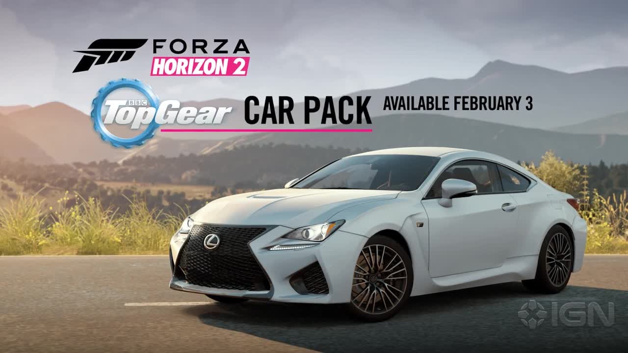 New Forza Horizon Download Pack Features Top Gear's Favorites: Video