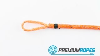 7.3.1.a Eye splice in double braided Dyneema - SIMPLE METHOD 