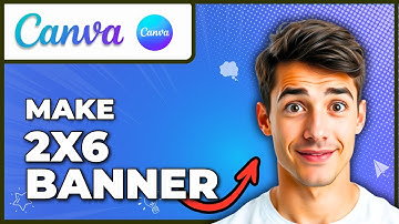 Hoe maak je een 2x6 banner in Canva en print je deze! (De makkelijkste manier) (Handleiding 2025)