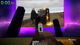 Minecraft Speedrun But It's Synced to Chopin - Nocturne op.9 No.2