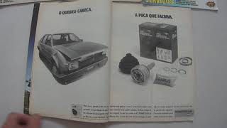 catálogos,brochures e folhetos de carros : revista oficina mecânica junho de 90 capa vw apollo screenshot 3