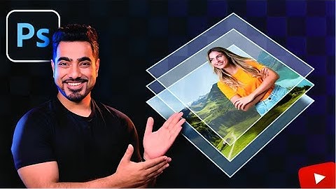 Master Layers - Photoshop for Beginners | Lesson 2