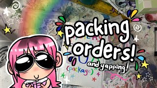 Packing Your Mystery Orders