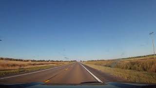 Driving Through Max, Nebraska