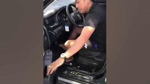 Tự gắn auto lock xe ô tô Suzuki XL7/ ERTIGA- Vọc xe