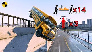 Realistic High-Speed Car Crashes in BeamNG.drive #146 | Ultra Detailed Crash Compilation screenshot 5