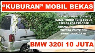 Nemu 'Kuburan' Mobil Bekas Murah Ada BMW 10 Juta Cash Semua Harga Roboh di Rizky Motor Jaktim