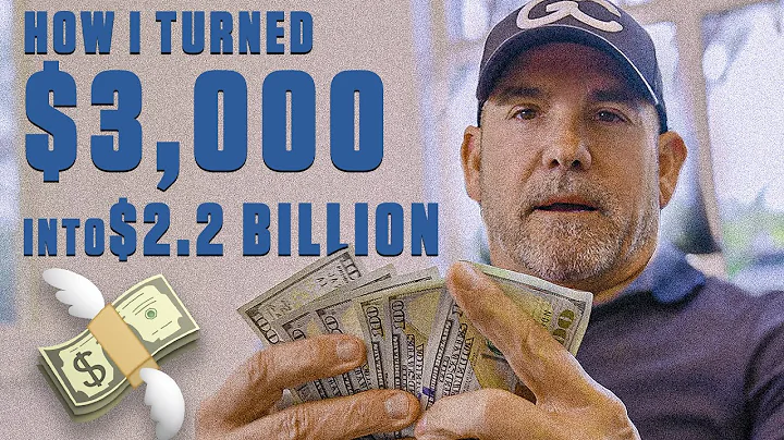 How I Turned $3,000 into $2.2 BILLION - Grant Card...