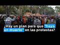 Secretario de Seguridad: ¿Hay un plan para que “haya un muerto” en protestas en Bogotá?