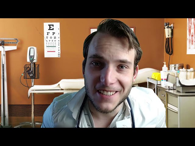 ASMR Dokter Huisarts Roleplay | Persoonlijke Aandacht | ASMR Nederlands #ASMR
