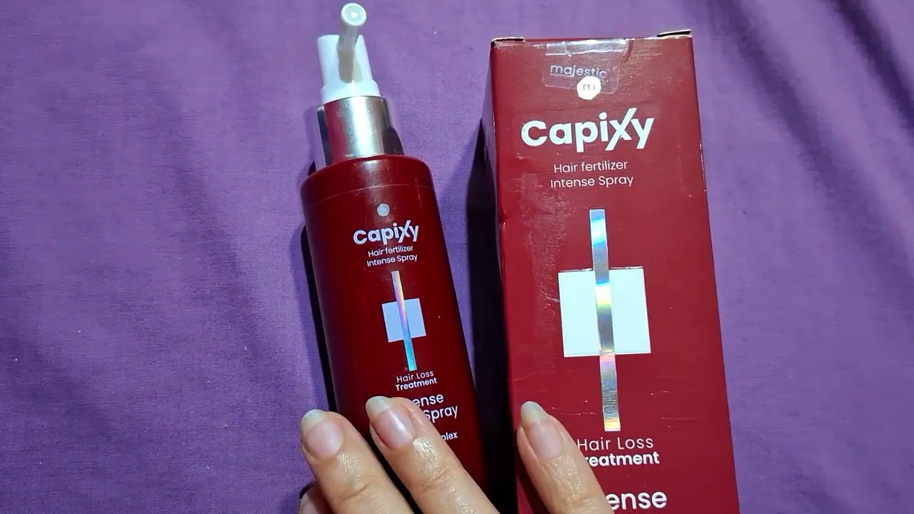 كابكسى لتساقط الشعر للصلع الوراثى بمنتهى الصراحه