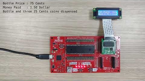 Vending machine using CLC demo