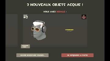 TF2 : 5 StrongBox Unboxing + Unusual