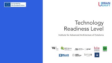 Technology Readiness Level Explained by IAAC