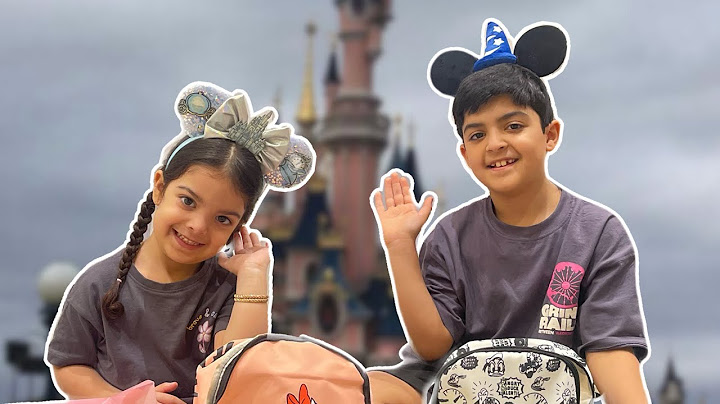 شوفو كيف فاجأتهم برحله الى ديزني لاند 😍 جهزنا شنطه ديزني 🩷 Disney land