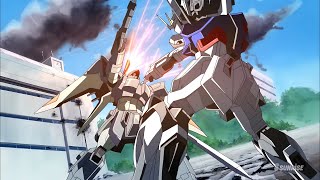 GAT-X105 Strike Gundam 4K 60FPS - GUNDAM SEED