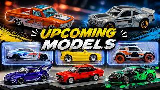 Showcase - Hot Wheels New Mainlines, Mix K Case Lineups, Premiums Models & Many More.