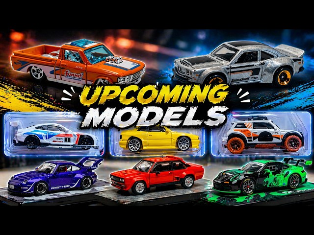 Showcase - Hot Wheels New Mainlines, Mix K Case Lineups, Premiums