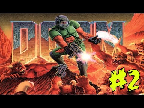 Видео: Прохождение The Ultimate Doom [1995] Эпизод 2 — The Shores of Hell (Преддверие ада)