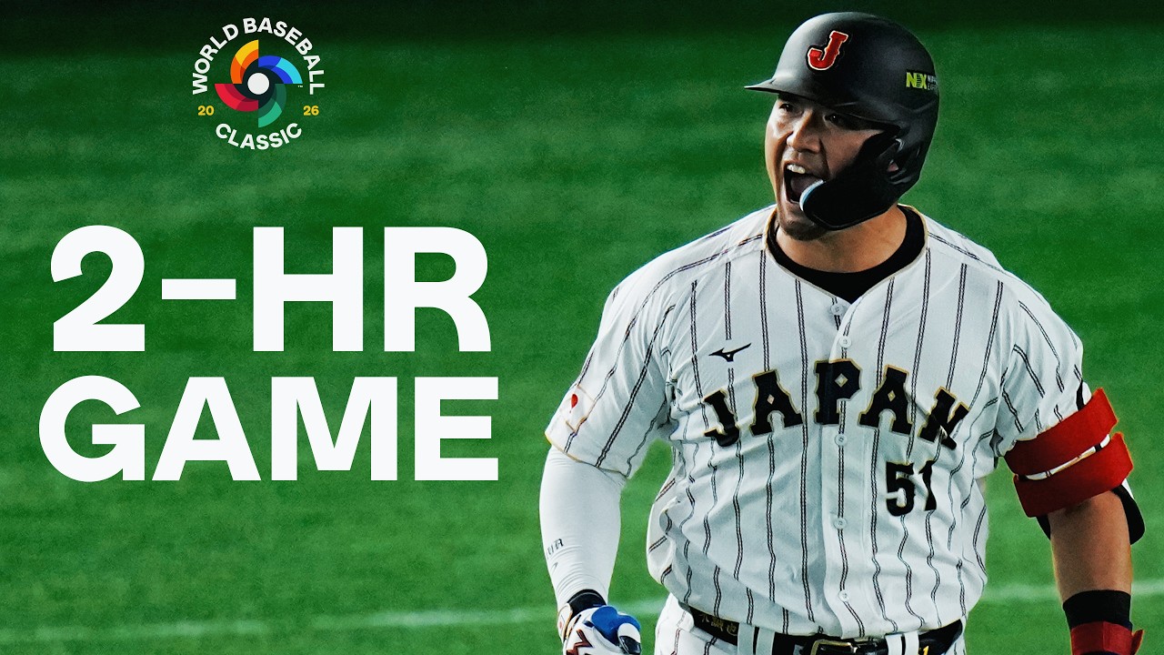 Both Seiya Suzuki homers that propelled Team Japan to a BIG win