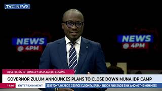 Gov Zulum To Shut Down Muna IDP Camp, To Resettle Displaced Persons