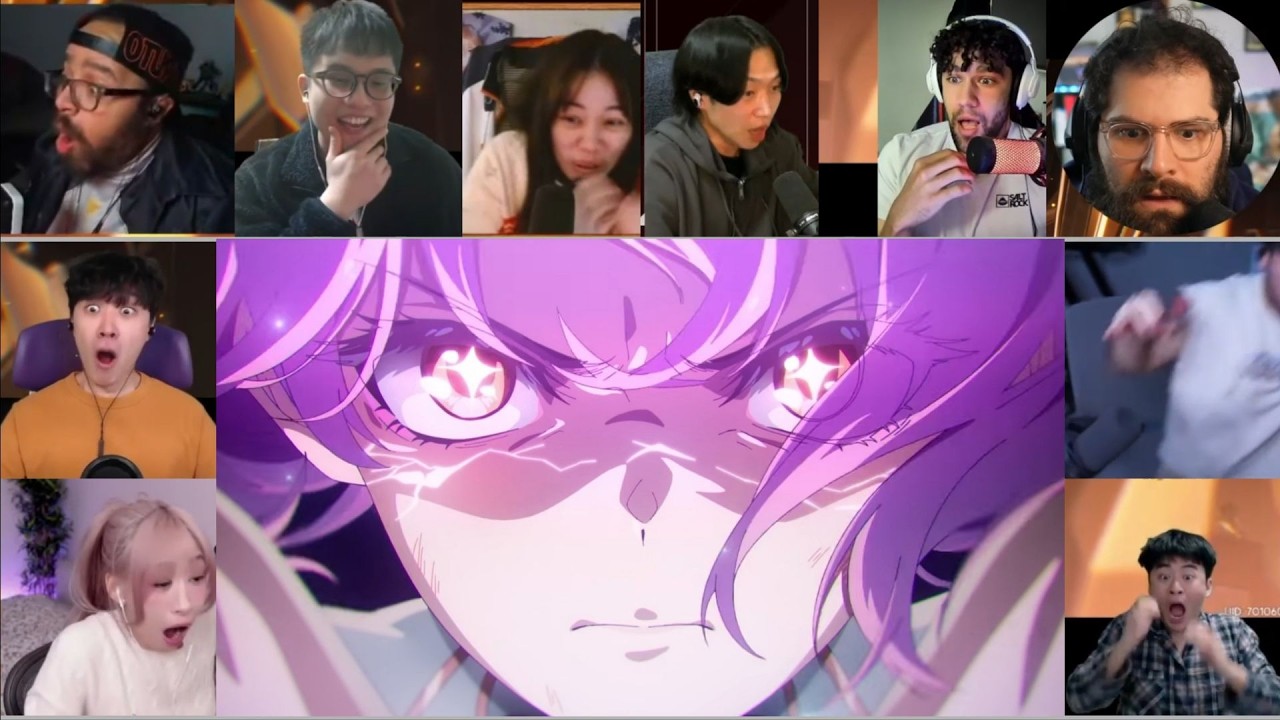 Wuthering Waves 3.1 - Aemeath idol Concert & Ending Cutscene | REACTION MASHUP