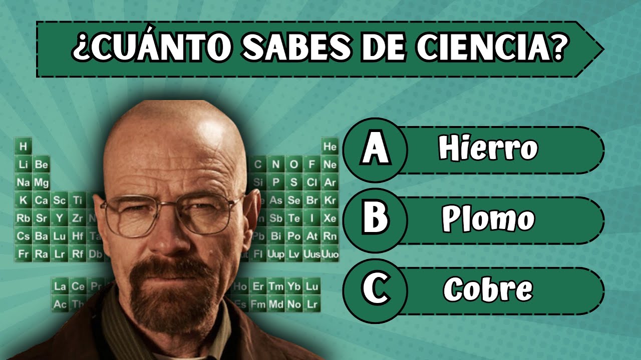 PREGUNTAS DE CIENCIA GENERAL 🧠 PREGUNTAS con OPCIONES 🧐 Trivia
