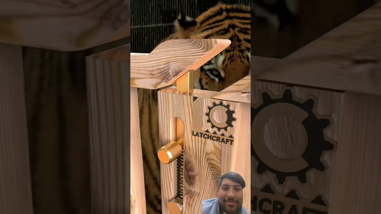 pression Gently Great door lock design 