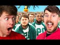 Reacting to SQUID GAME in REAL LIFE! (MrBeast)