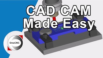 OneCNC Merge Geometry - M34