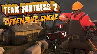 TF2: Offensive engi live gameplay/commentary