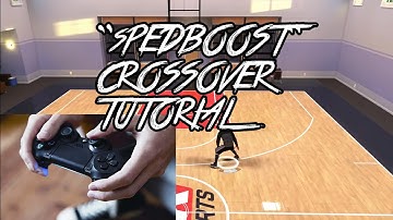 HOW TO "SPEEDBOOST" AFTER PATCH 6 HANDS ON TUTORIAL | FASTEST CROSSOVER IN THE GAME - NBA 2K16