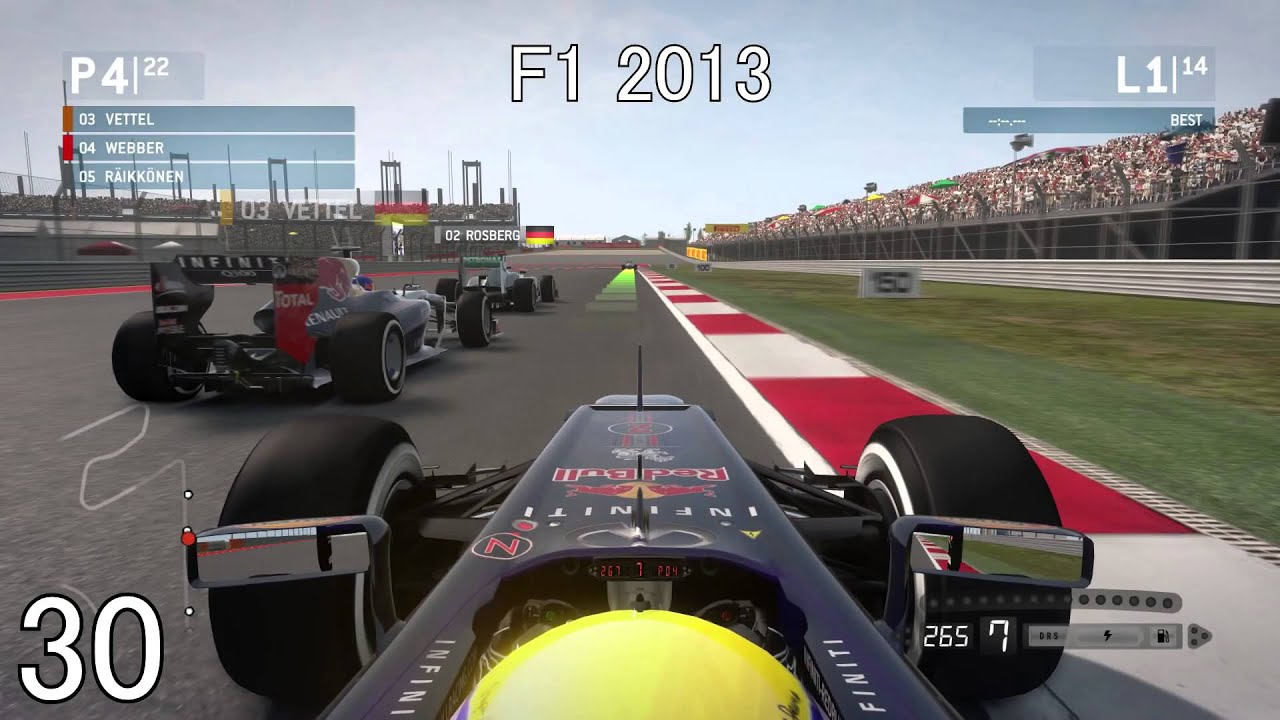 30 vs 60 Frames Per Second Side By Side Gameplay YouTube