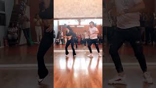 Salvaje - JR | Daniel y Tom Bachata Groove challenge - Back