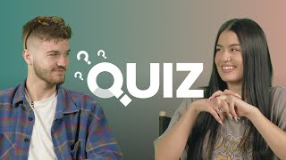 TOMA MILOVANOVIC I DJANA SMAJO | QUIZ powered by MOZZART | IDJTV