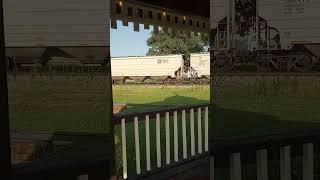 Union Pacific Grain Train With 3x0 Power 