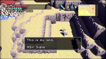 3D Dot Game Heroes - Playthrough: #03 Ortego Village