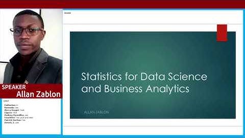 Statistics for Data Science and Business Analytics