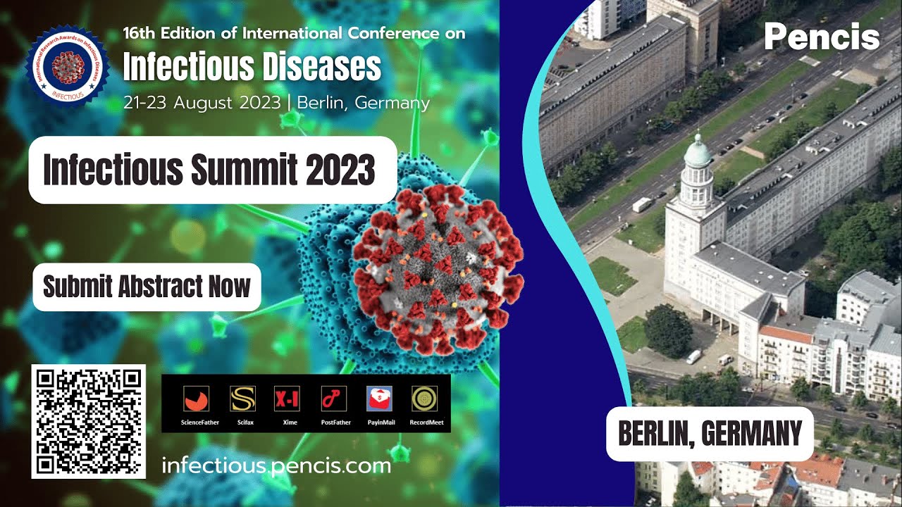 Infectious Conferences | 16th Edition of Infectious | 21-23 August 2023 | Berlin, Germany