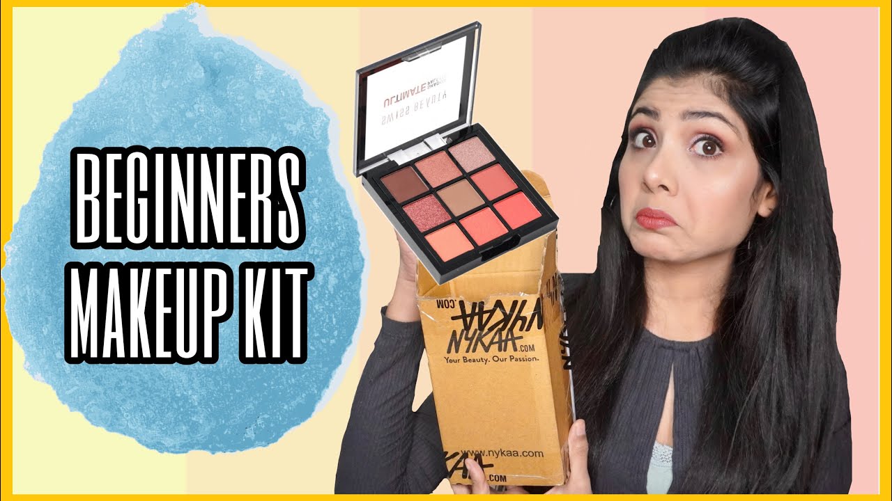 Beginners Makeup Kit UNDER ₹200 Makeup Tutorial Niharika Jain YouTube