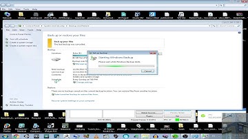 Change Backup Location in Windows 7 ( OBS deleted my Scenes )